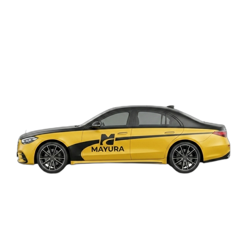 Mayura branded corporate vehicle